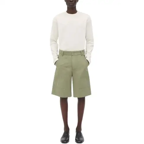 Bottega Veneta Cargo Shorts Men's Green