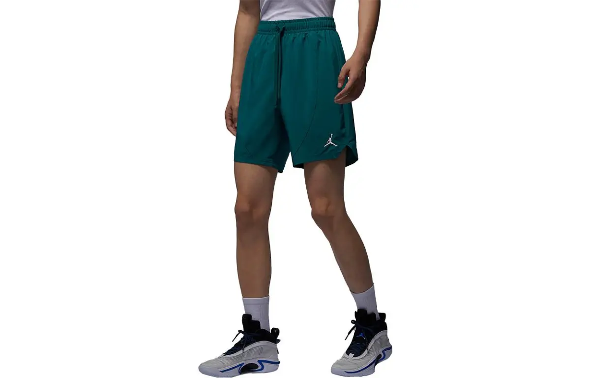 Jordan Casual Shorts Men's Dark Green