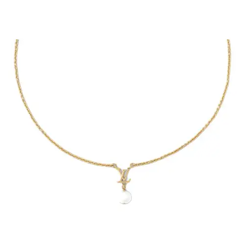 LOUIS VUITTON Lv Iconic Louisa Necklace
