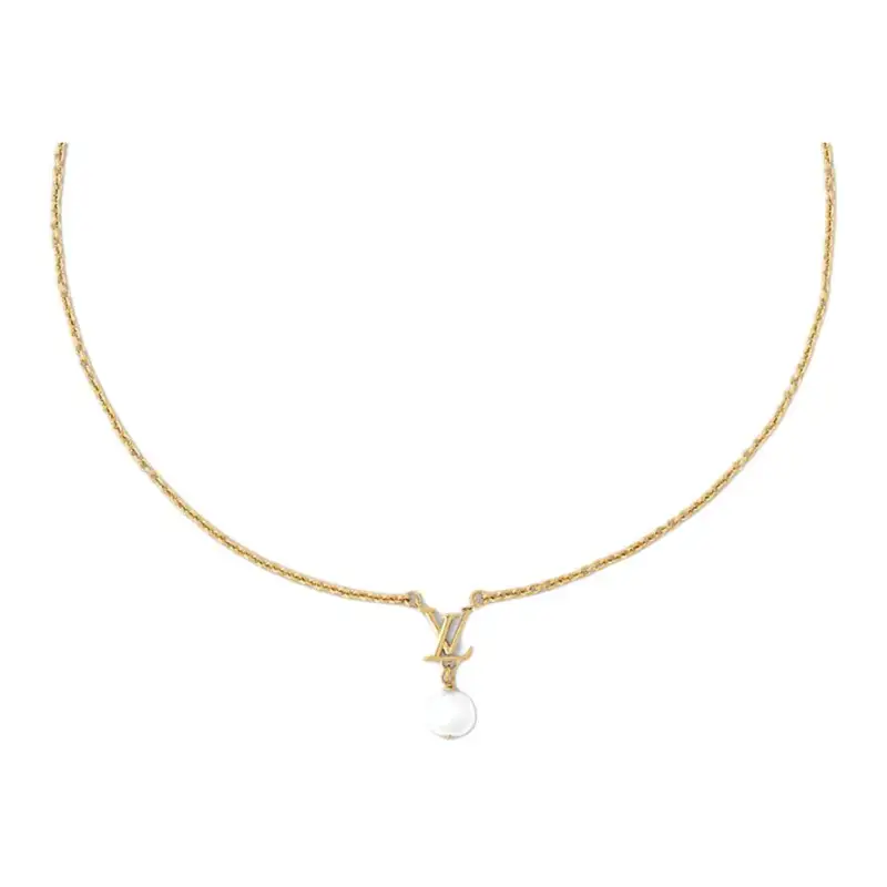 LOUIS VUITTON Lv Iconic Louisa Necklace