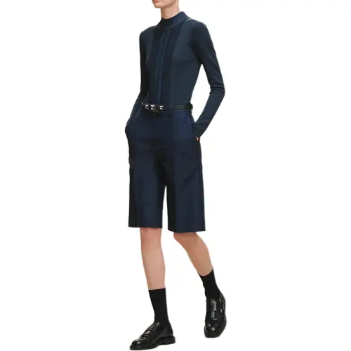 HERMES Knitwear Men's Blue Black