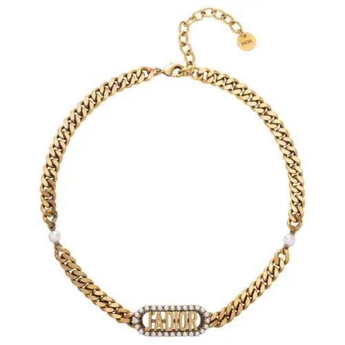 DIOR J'Adior Metal Necklaces Women's