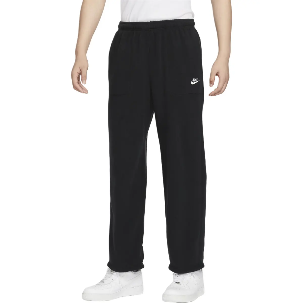 Nike Knitted Sweatpants Men's Black