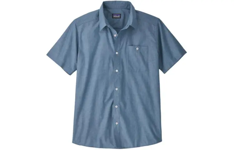 Patagonia Shirts Men's Lapel Moderate