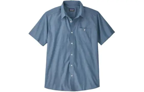 Patagonia Shirts Men's Lapel Moderate