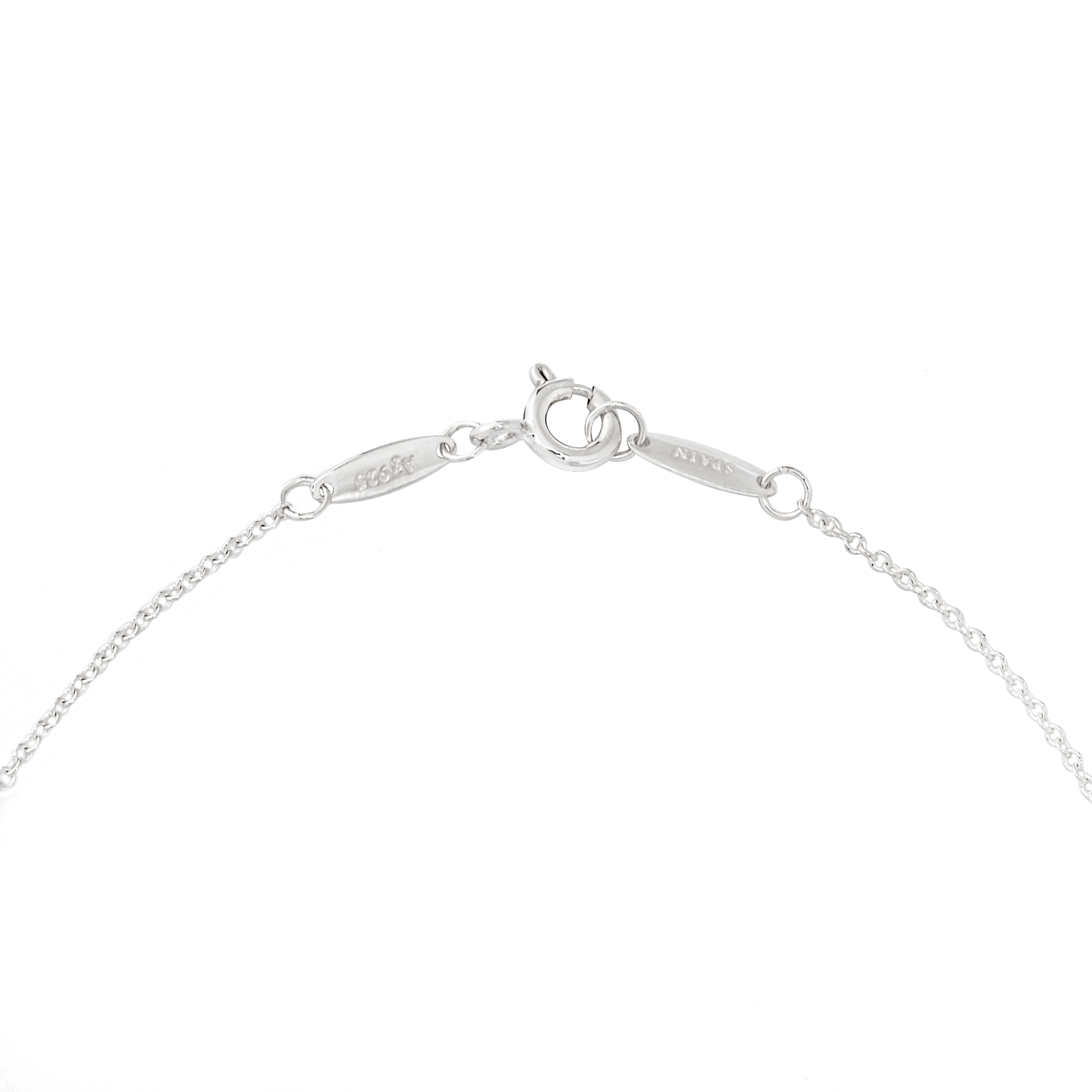 Колье TIFFANY & CO. Elsa Peretti (серебряное) — фото 3