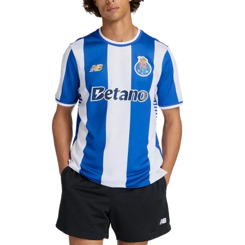 New Balance FC Porto Home Soccer Jersey Men's