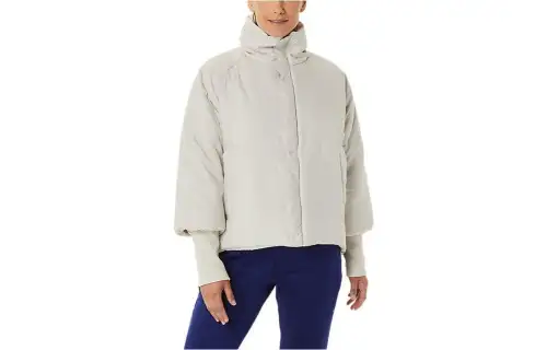 ASICS Insulation Jackets & Coats Women's White
