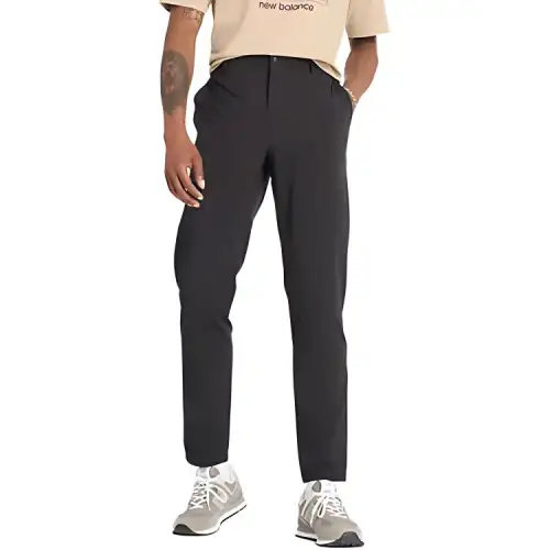 New Balance Athletics Casual Pants Men's Black
