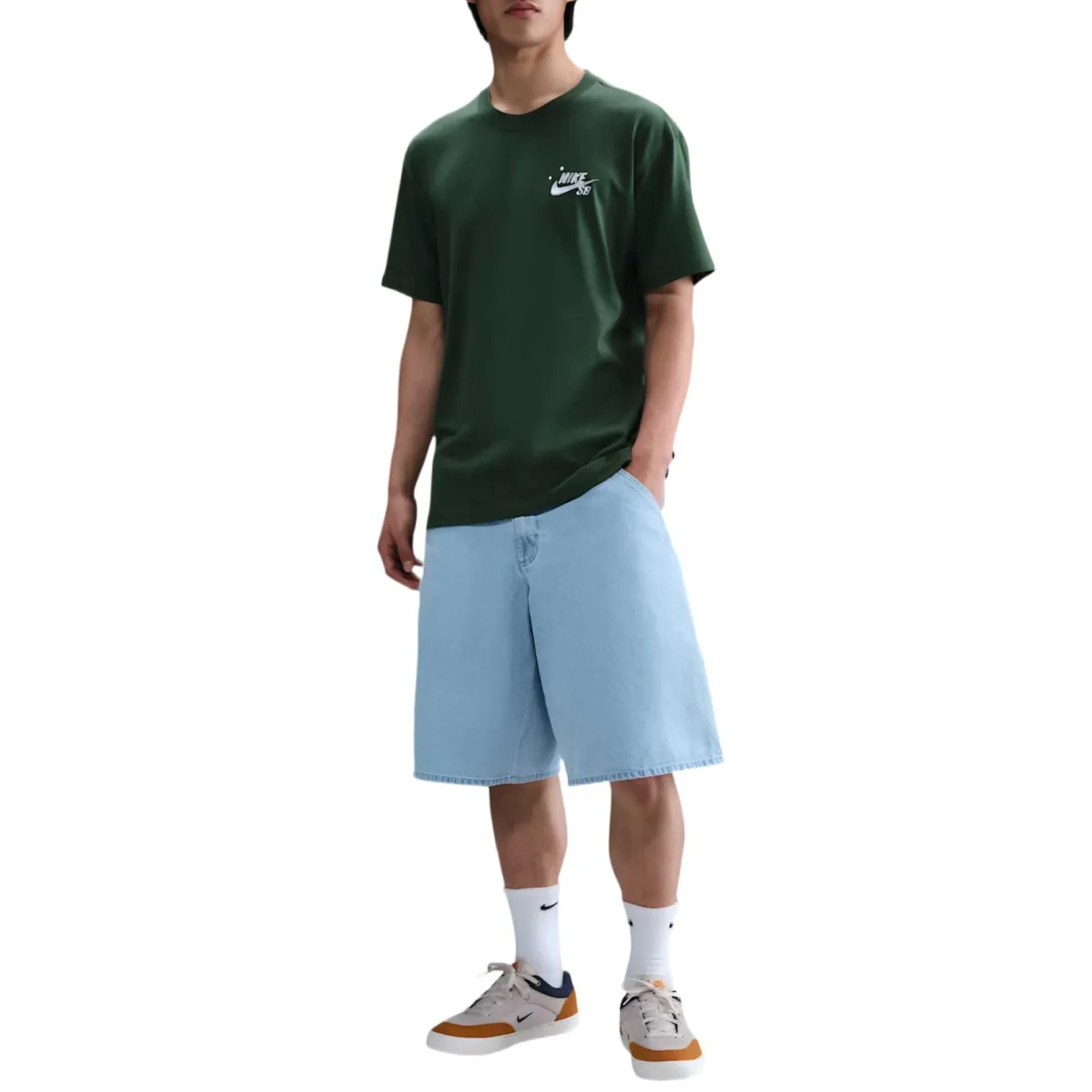 Nike Max90 SS25 T Shirt Men's Green