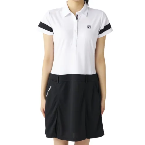 FILA Golf Clothing Women's White