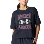 Under Armour Drop Shoulder Sleeve T Shirt Women's