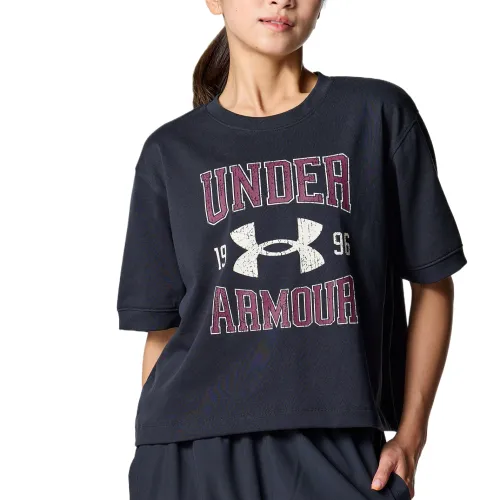 Under Armour Drop Shoulder Sleeve T Shirt Women's