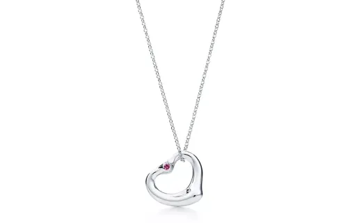 TIFFANY & CO. Elsa Peretti® 925 Sterling Silver Necklaces Women's