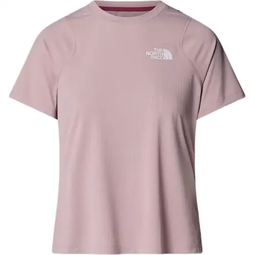 THE NORTH FACE T Shirt Women's Metallic Pink