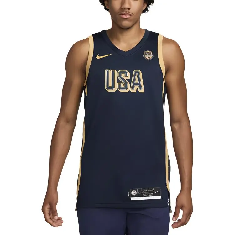 Nike Limited Basketball Jersey Basketball Jersey Men's Obsidian Color