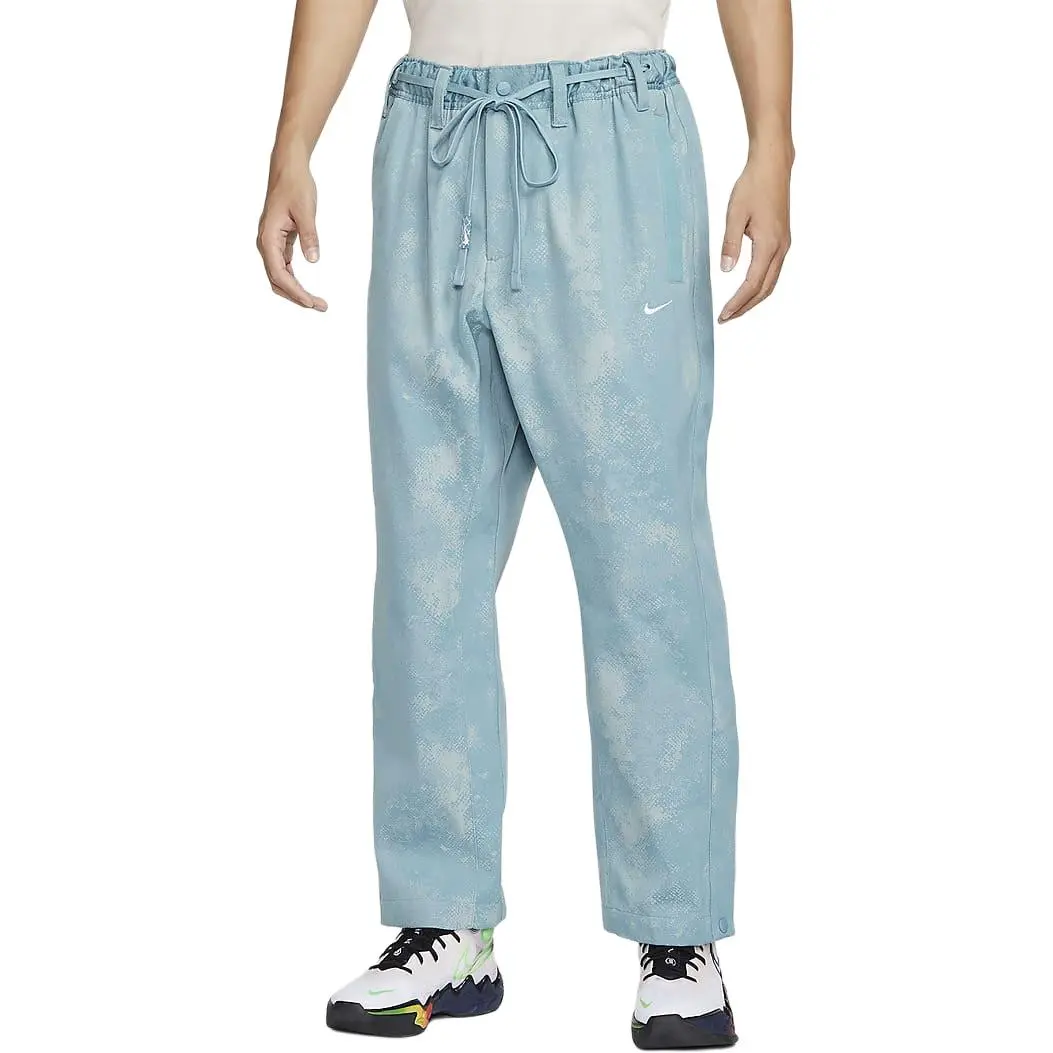 Nike Casual Pants Men's Denim Blue Green