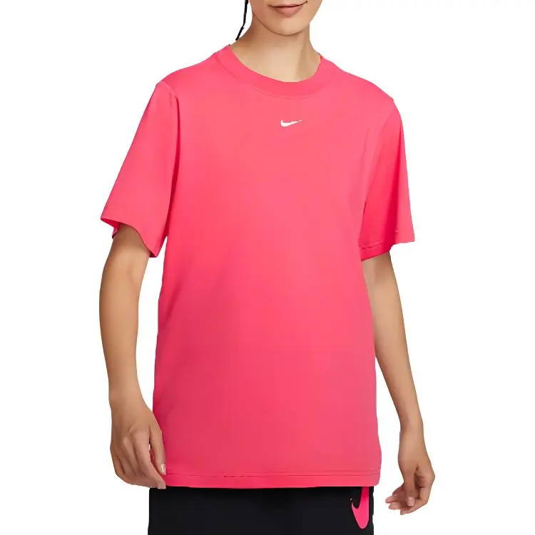 Nike T Shirt Women's Aster Pink/White