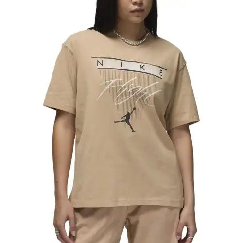 Jordan T Shirt Women's Medium Brown
