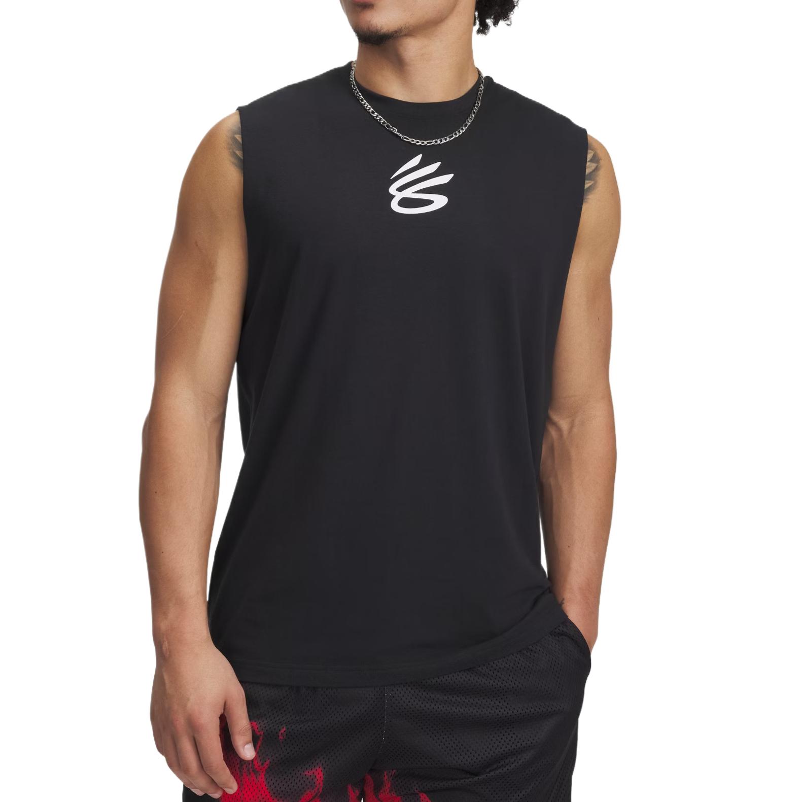 Мужская майка Under Armour Curry (черная)
