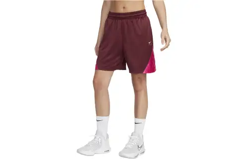 Nike Dri FIT ISoFly Basketball Shorts Women's Dark Red