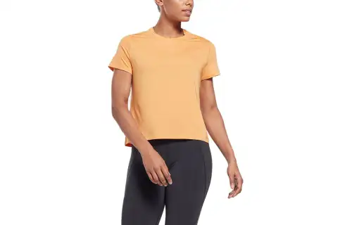 Reebok CYCLED Collection ACTIVCHILL T Shirt Women's Orange
