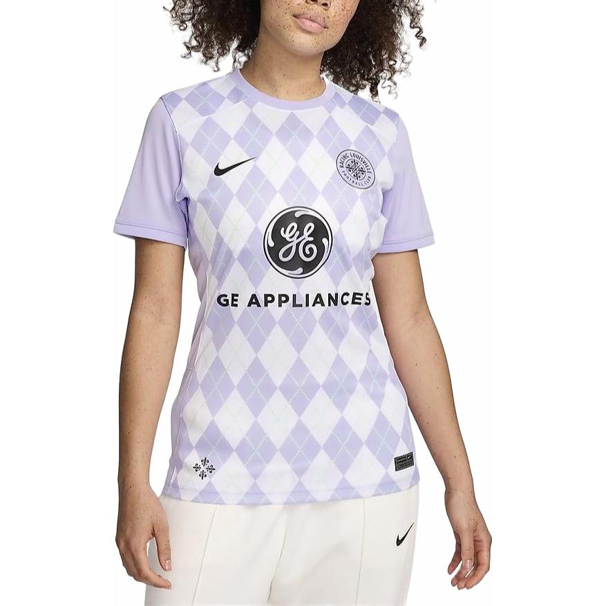 Nike Racing Louisville Fc 2024 Stadium Primary Women's Nike Dri FIT Nwsl Replica Jersey