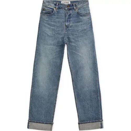 LOEWE Jeans Women's Vintage Blue