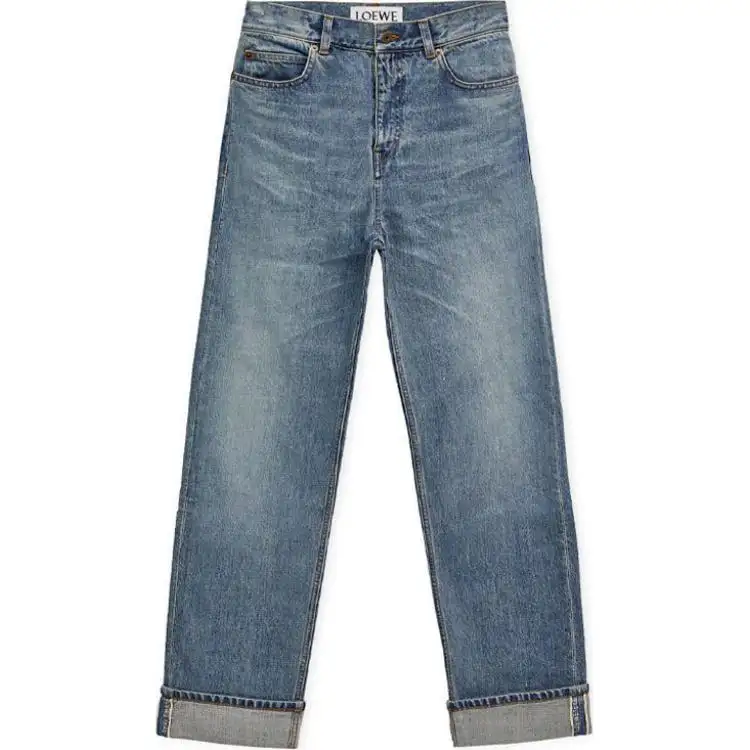 LOEWE Jeans Women's Vintage Blue