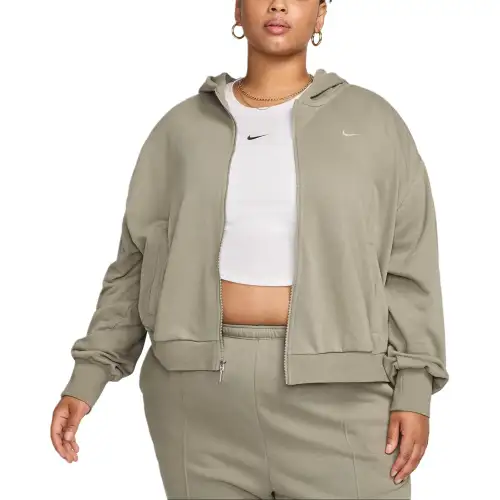 Nike Sportswear Chill Terry Sweatshirt Women's Lightweight Army/Sailboat