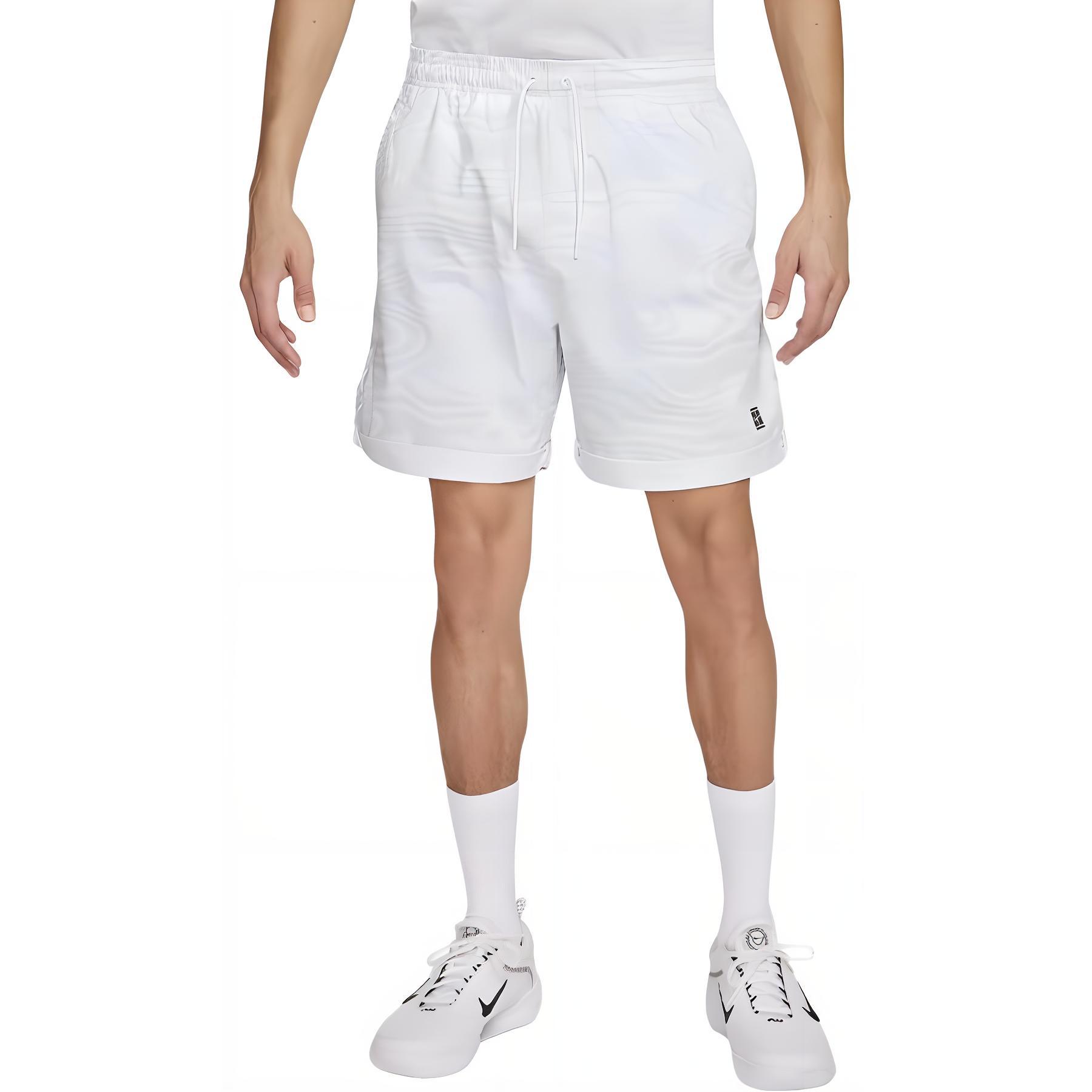 Nike Court Heritage Men's 6' Dri-FIT Tennis Shorts
