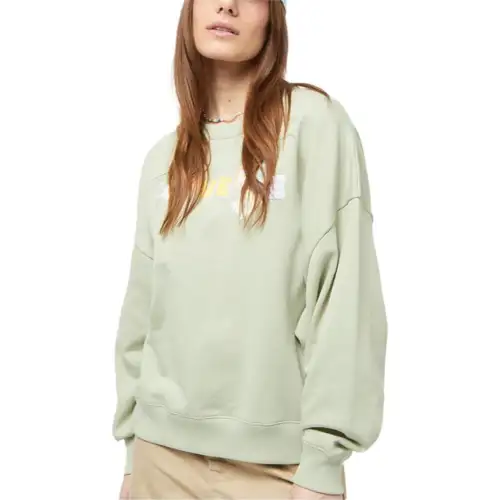 Converse Sweatshirt Women's Light Green