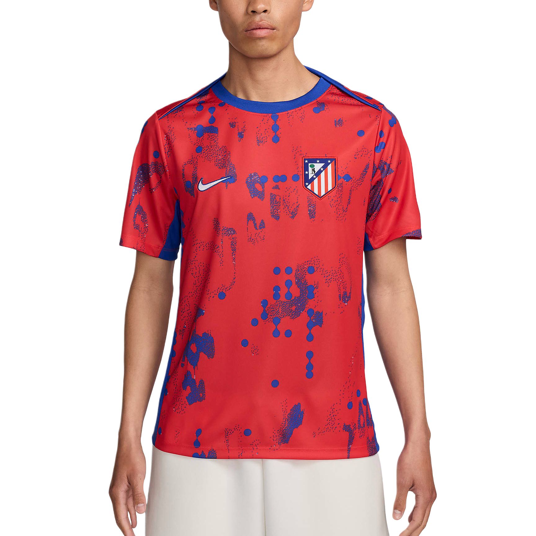 Nike Atlético Madrid Academy Pro Men’s Nike Dri-FIT Soccer Short-Sleeve Pre-Match Top