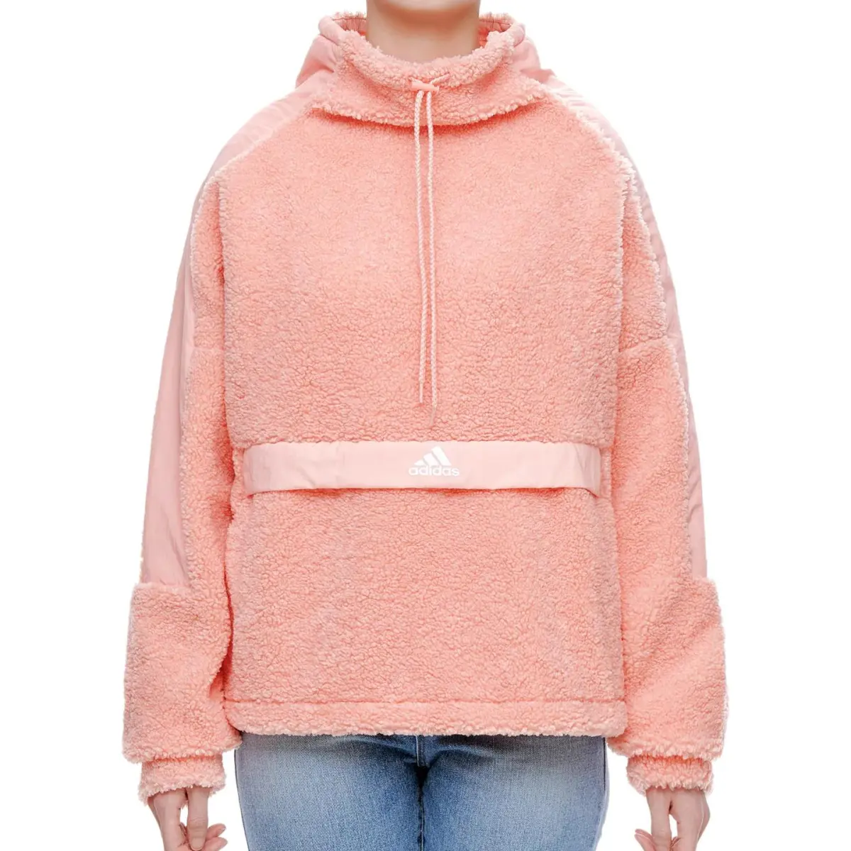 Adidas Velvet feel Coat Women's Pink