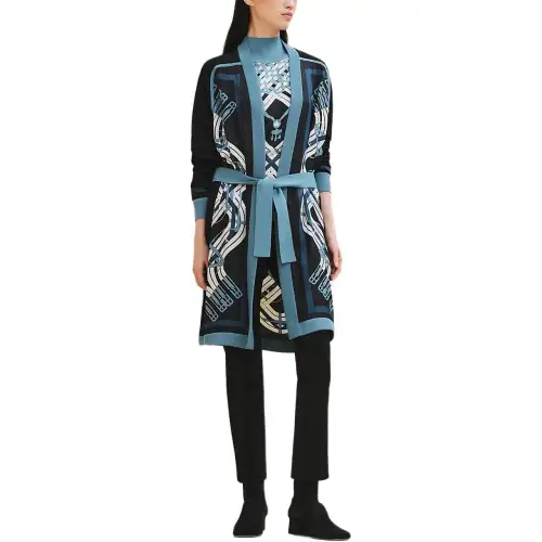 HERMES FW24 Knitwear Women's Black