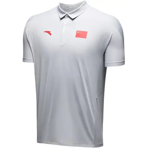 ANTA Polo Shirts Men's Polo Collar Moderate Straight Fit