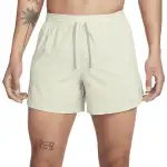 Nike Dri FIT 5' Brief Lined Running Shorts Casual Shorts Men's Green
