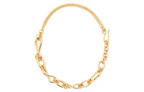 LOEWE Chain link Detail Necklace
