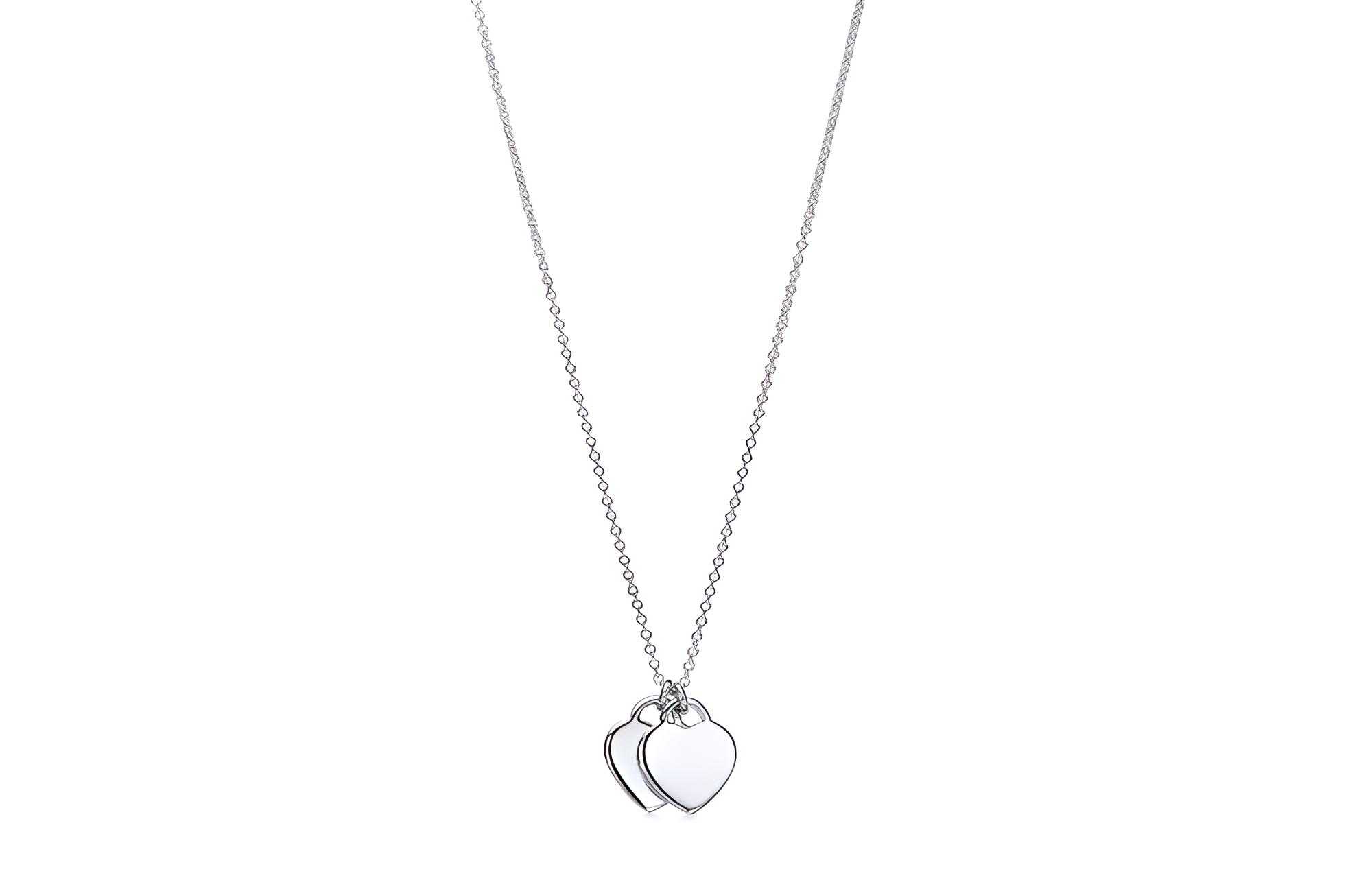 Женская цепочка TIFFANY & CO. Return to Tiffany 925 (серебряная) — фото 2