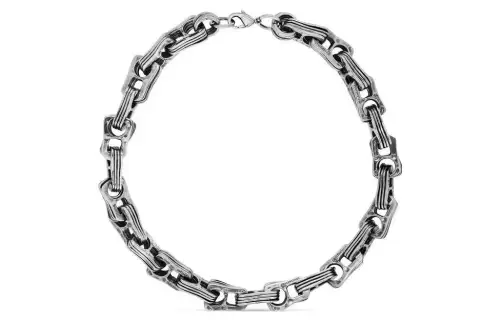 Balenciaga Necklaces Women's Silver