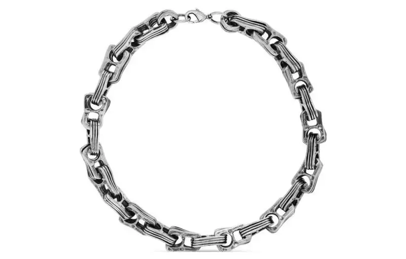 Balenciaga Necklaces Women's Silver