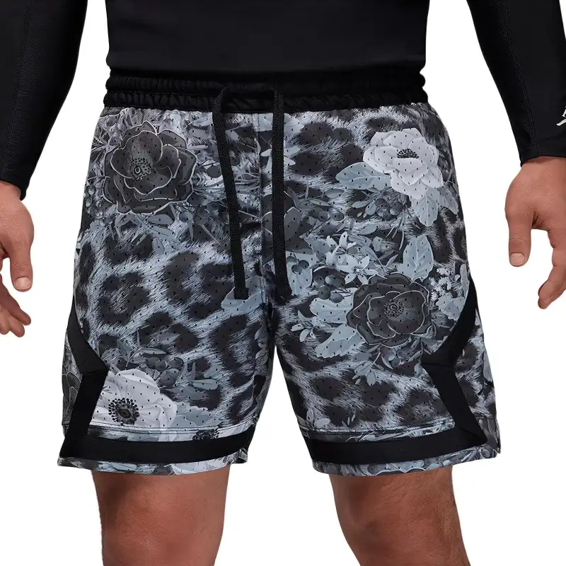 Jordan Dri FIT Diamond Shorts Casual Shorts Men's Black