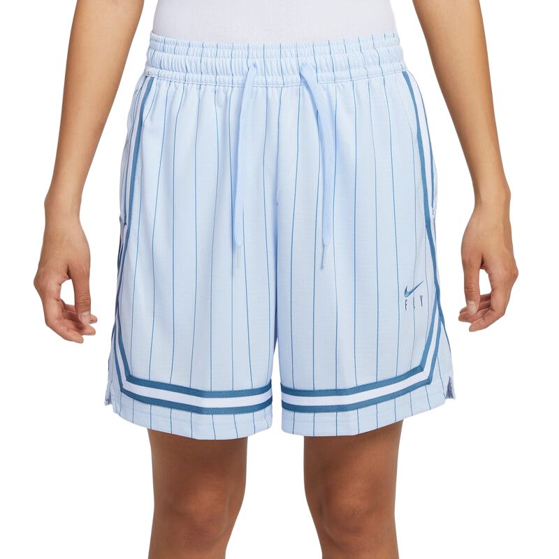 Nike Fly CrossoverDri Fit Basketball Shorts Women’s Purple Blue/Smoke Blue