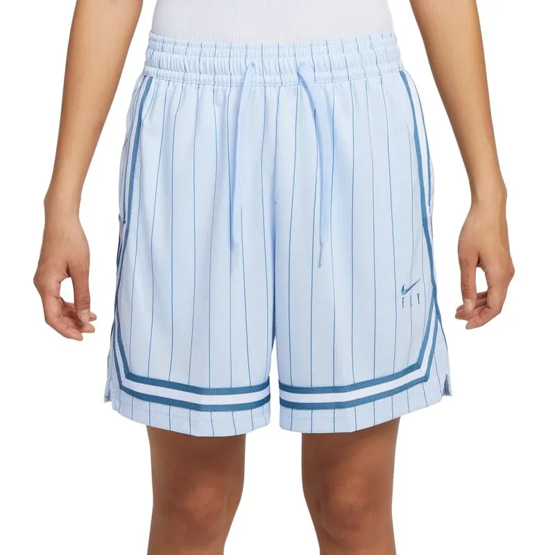 Nike Fly CrossoverDri Fit Basketball Shorts Women's Purple Blue/Smoke Blue