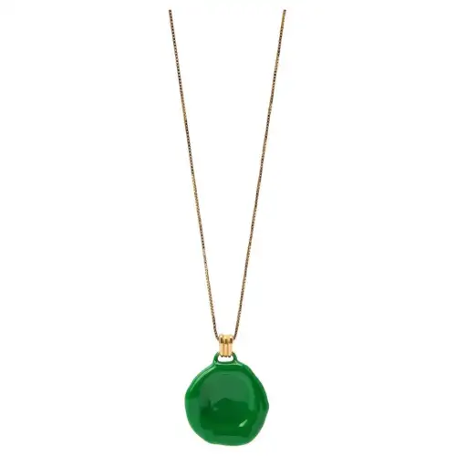Bottega Veneta Necklaces Men's Grass Green