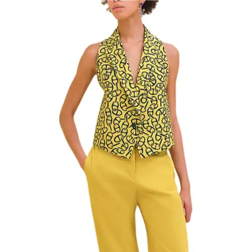 HERMES SS24 Jackets & Coats Women's Yellow
