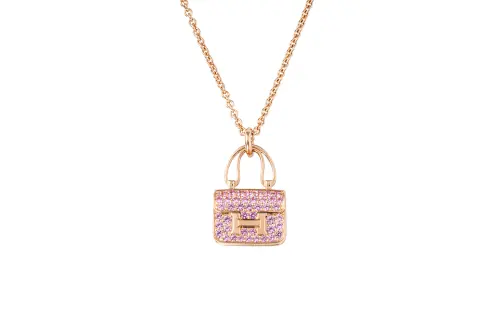 HERMES Constance Necklaces Women's