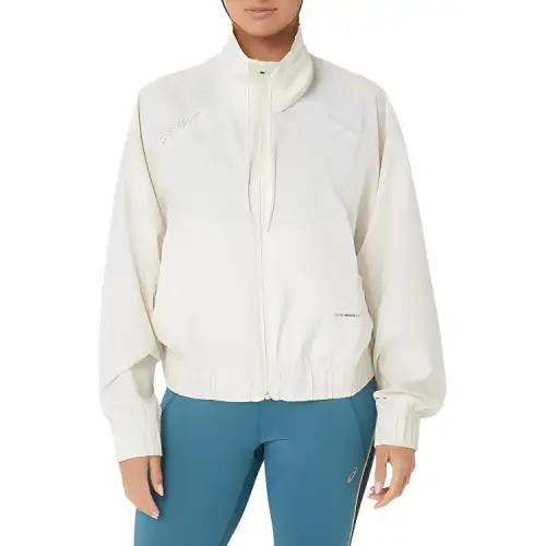 Asics ACTIBREEZE Jackets & Coats Women's Beige