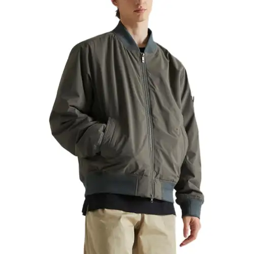 New Balance Jackets & Coats Men's Dark Khaki