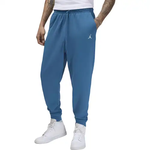 Jordan ESSENTIALS Casual Pants Men's Industrial Blue/White